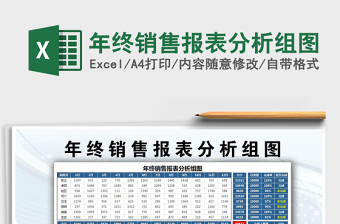 2021年年终销售报表分析组图