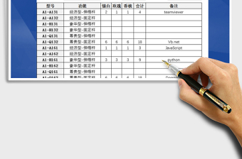 2021年客户订购合同系统表