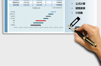 2021年工作进度计划表