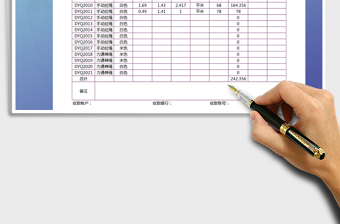 2021年客户回传表