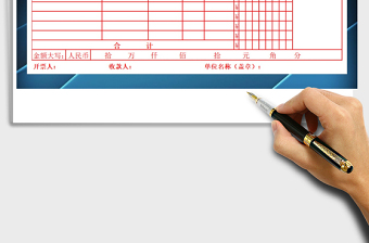 2021年收据标准版财务管理