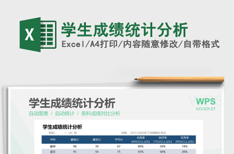 2021年学生成绩统计分析