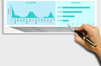 2021年财务季度费用统计分析