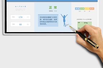 2021年体重计算器 健康指数计算器