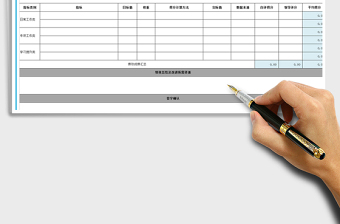 2021年通用版绩效考核表模板免费下载