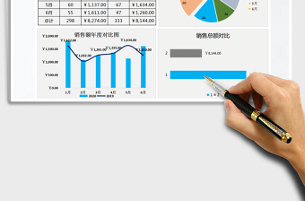 2021年销售分析报表