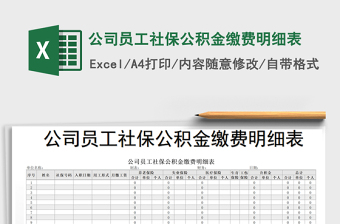 2022员工社保公积金企业部分成本统计