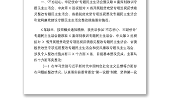 2021县委书记党风廉政建设专题民主生活会个人对照检查发言提纲