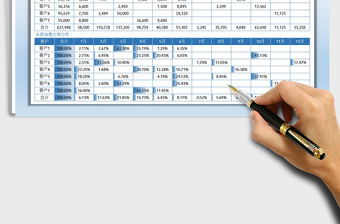 2021年度销售数据记录分析免费下载