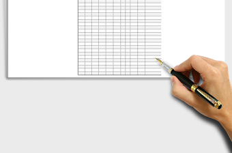 2022稽核工作计划模板Excel表免费下载