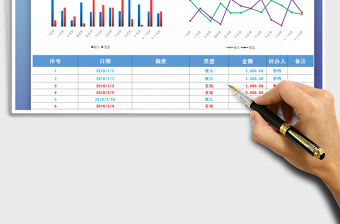 2022收入支出一览表免费下载