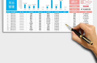 2021家庭支出管理免费下载