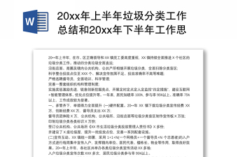 2022执法局垃圾分类整治工作报告