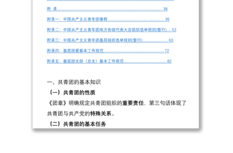 团务手册轻松搞定共青团工作