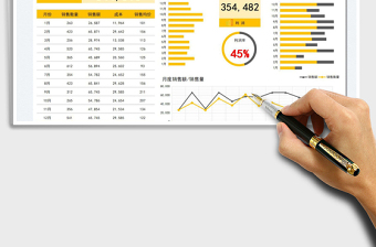 2021销售数据分析表免费下载