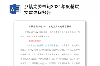 2022年度基层党建述职报告