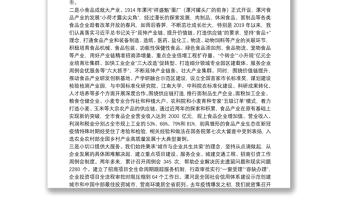 漯河市市长：在漯河市情说明暨项目签约仪式、《锦绣沙澧文明漯河》邮票首发式致辞