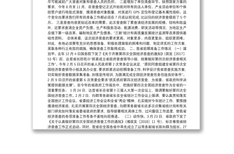在湖南省第四次全国经济普查动员部署会上的工作报告
