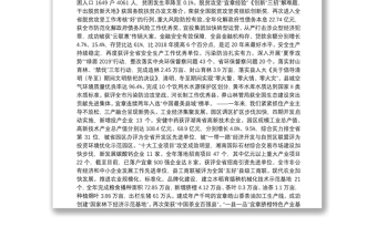 2020年郴州市宜章县政府工作报告