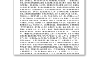 （云南省）2020年江城县人民政府工作报告（全文）
