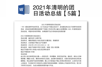 2022新民主主义团日活动总结200字