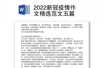 2022中国疫情成就