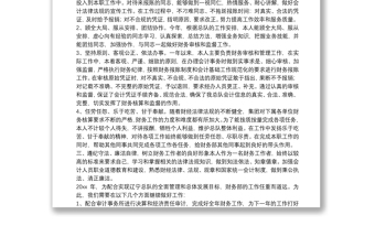 公司会计人员工作总结范文4篇