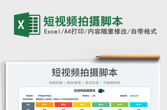 2022短视频传播对象分众化表格