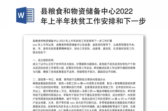 2022中国粮食和物资储备发展报告pdf