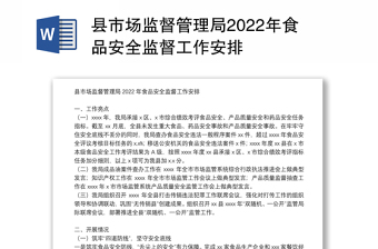 2022市场监督管理局从政从业负面清单