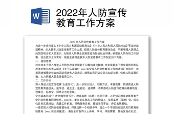 2022媒体宣传邀请工作方案