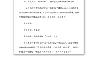 2022年市应急管理局全面从严治党党风廉政建设和反腐败工作主要任务分工方案