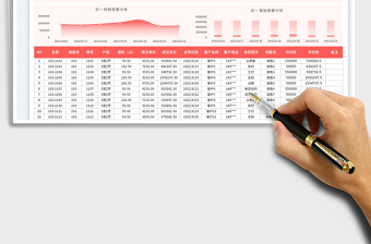 2023房源销售信息登记表免费下载