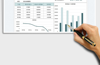 2023果园年收益对比统计表免费下载