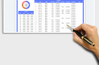 2023财务收支管理表免费下载