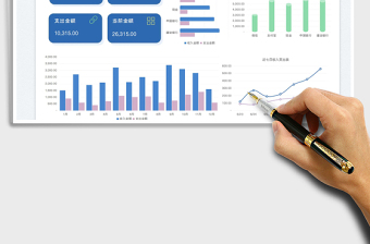 2023财务收入支出管理系统免费下载