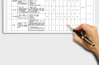 建筑工程二次结构报价单