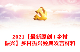 2022乡村振兴百年党史