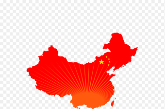 2023建党图片素材中国地图