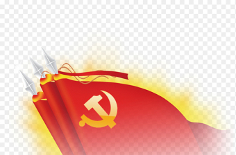 2023中国共产党党旗png