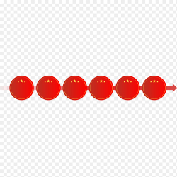 红色圆形多个文本框星星五角星装饰免抠元素素材