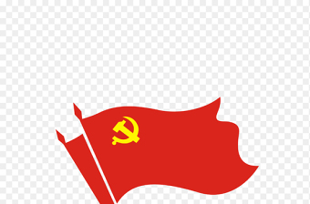 2023红色党旗png图
