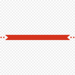 红色长条文本框标题框五角星装饰免抠元素素材