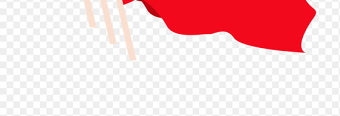红色五星红旗元素旗帜元素素材