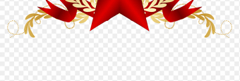 红色五角星盾牌丝带党政徽章素材