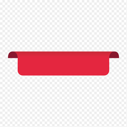 立体红色简洁党建标签边框素材
