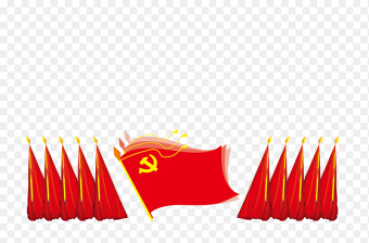 2023党徽党旗透明底