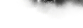 中国风水墨画山水山脉山峰云雾环绕朦胧落日免抠元素素材