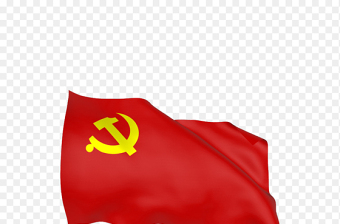 2023红色党旗png矢量图