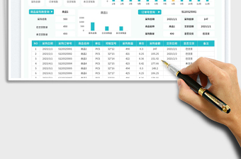 采购进货登记管理表免费下载